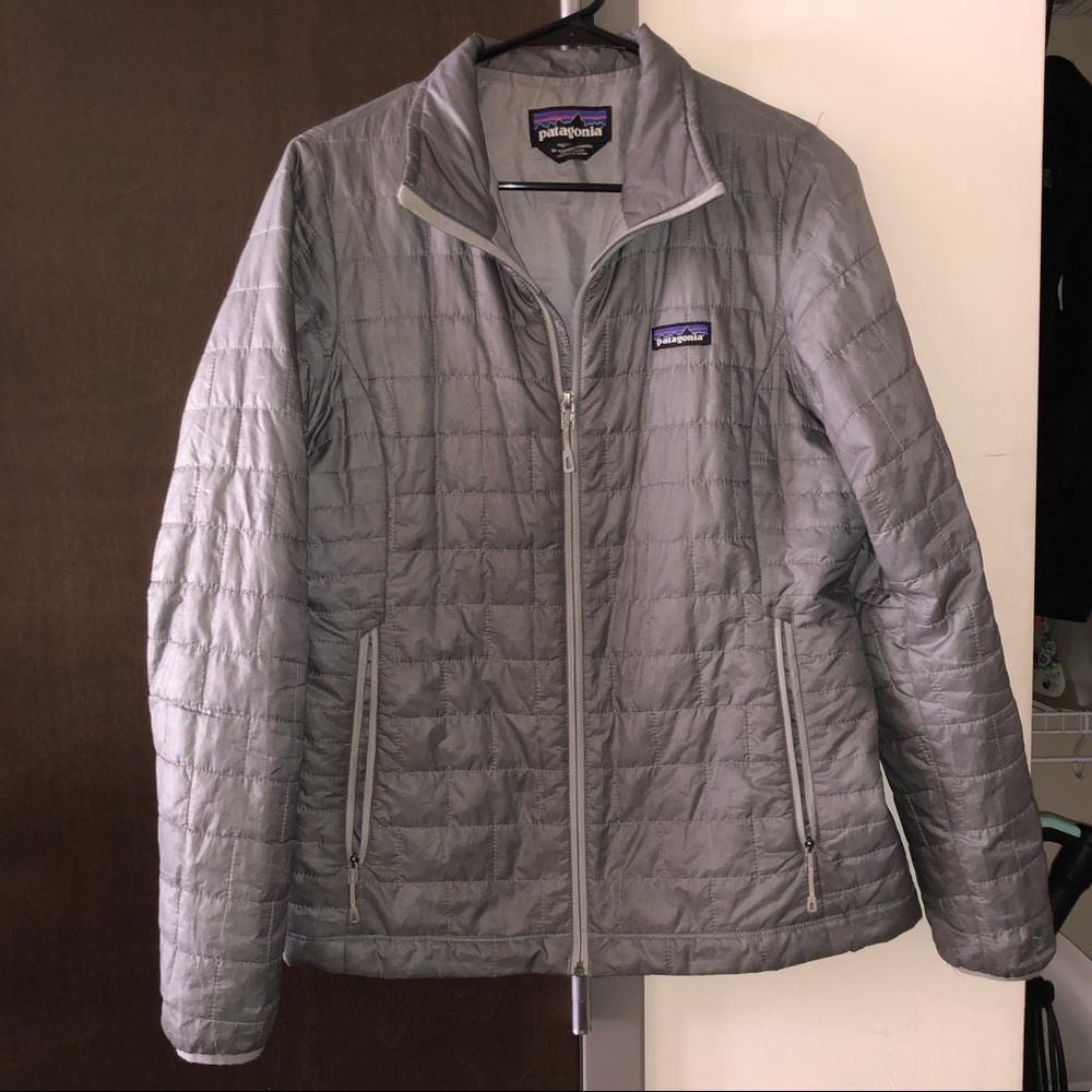 Women’s Patagonia Gray Nanopuff Jacket